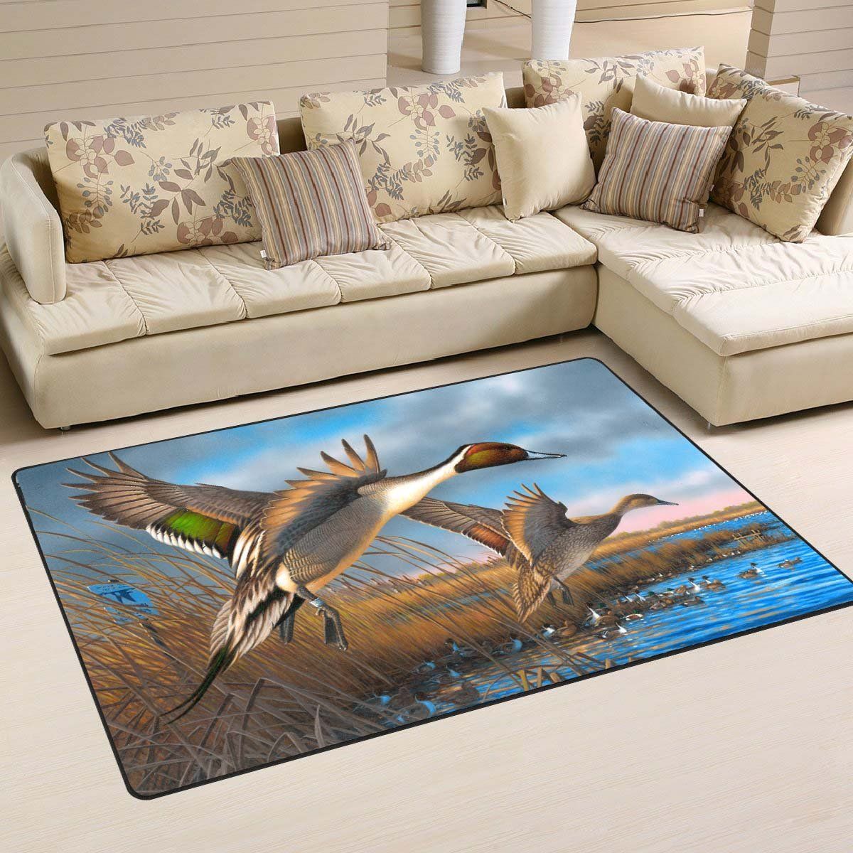 Duck Hunting Area Rug 06965