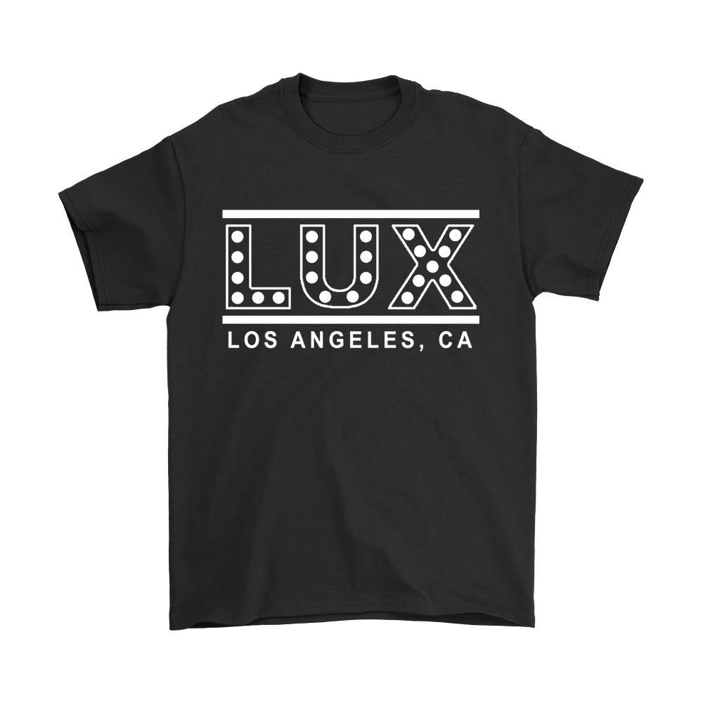 Lucifer Lux Los Angeles Ca Men’s T-Shirt