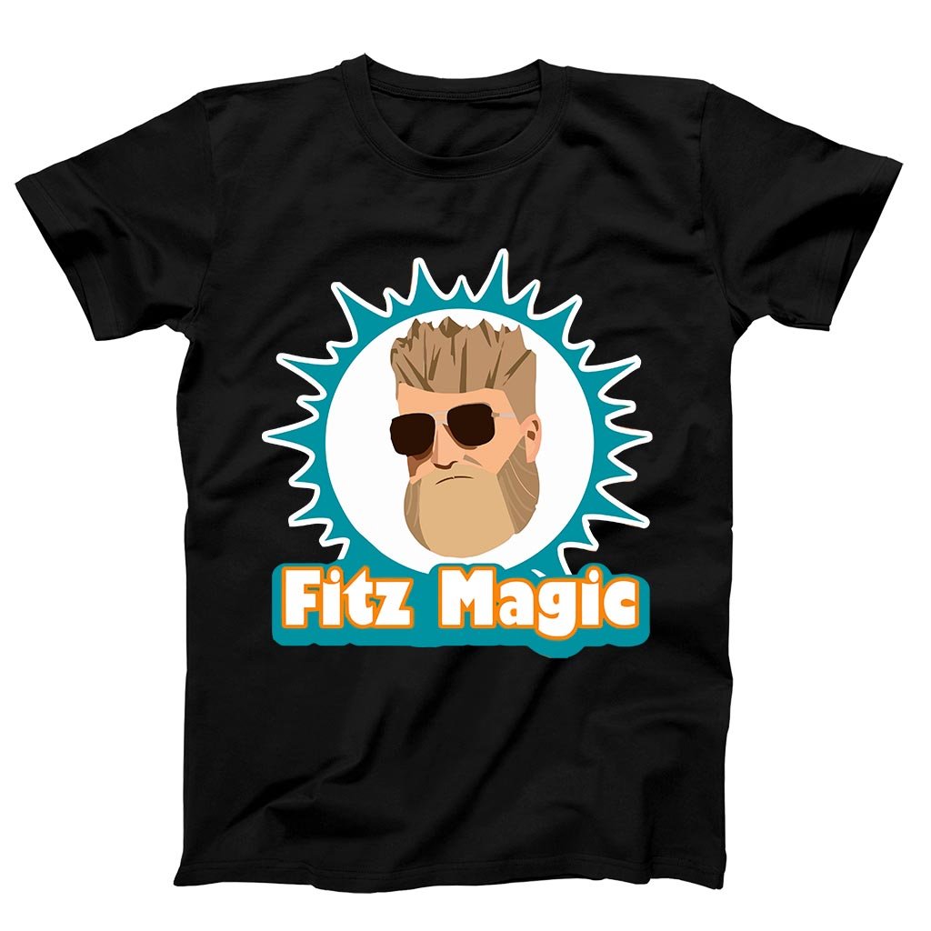 Miami Fitz Magic Logo Men’S T-Shirt