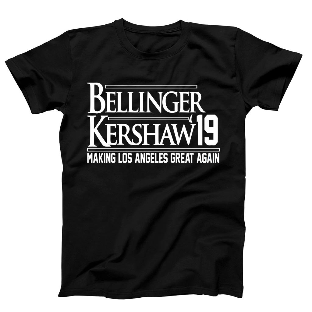 Los Angeles Kershaw Bellinger Men’S T-Shirt