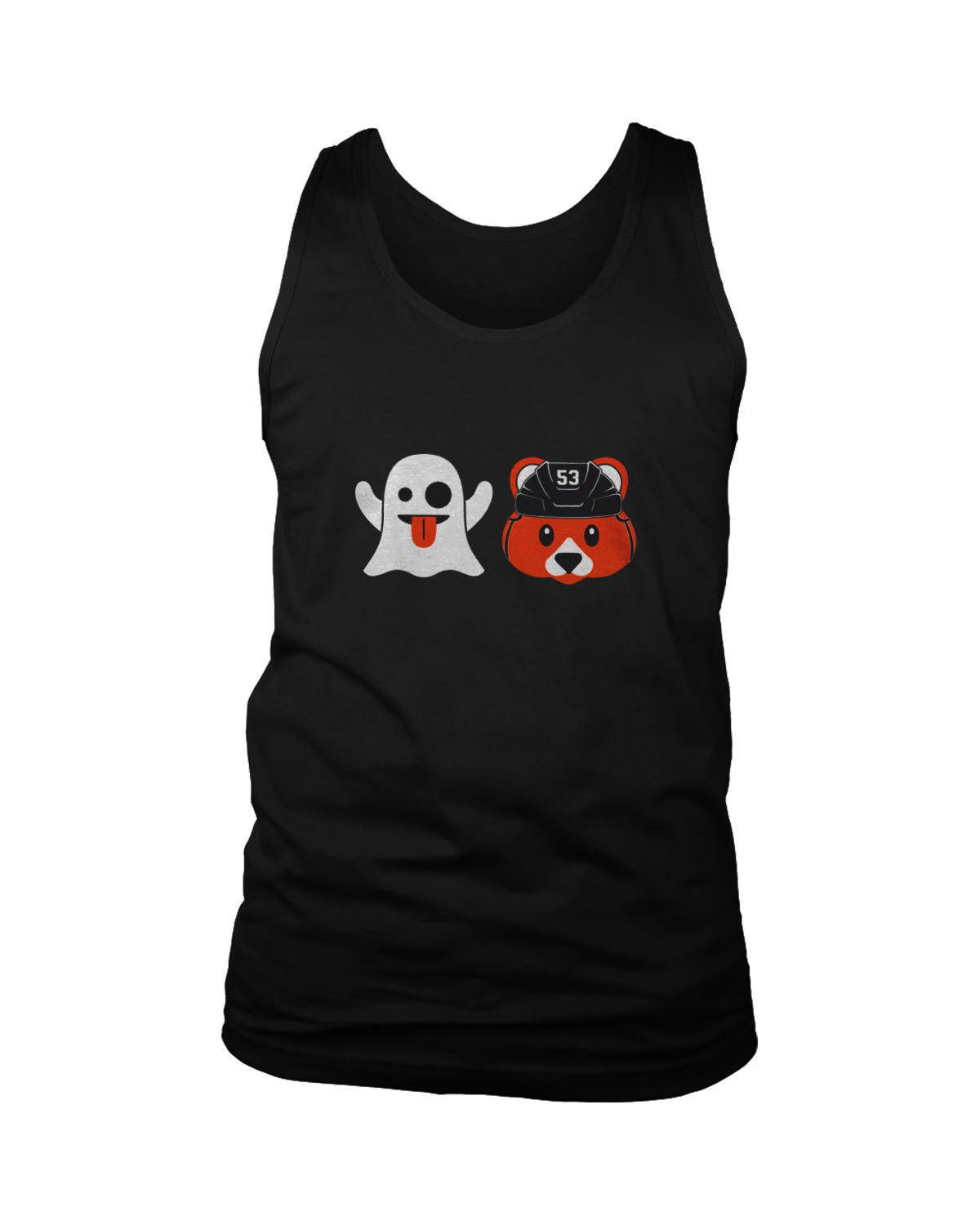 Ghost Bear Men’s Tank Top