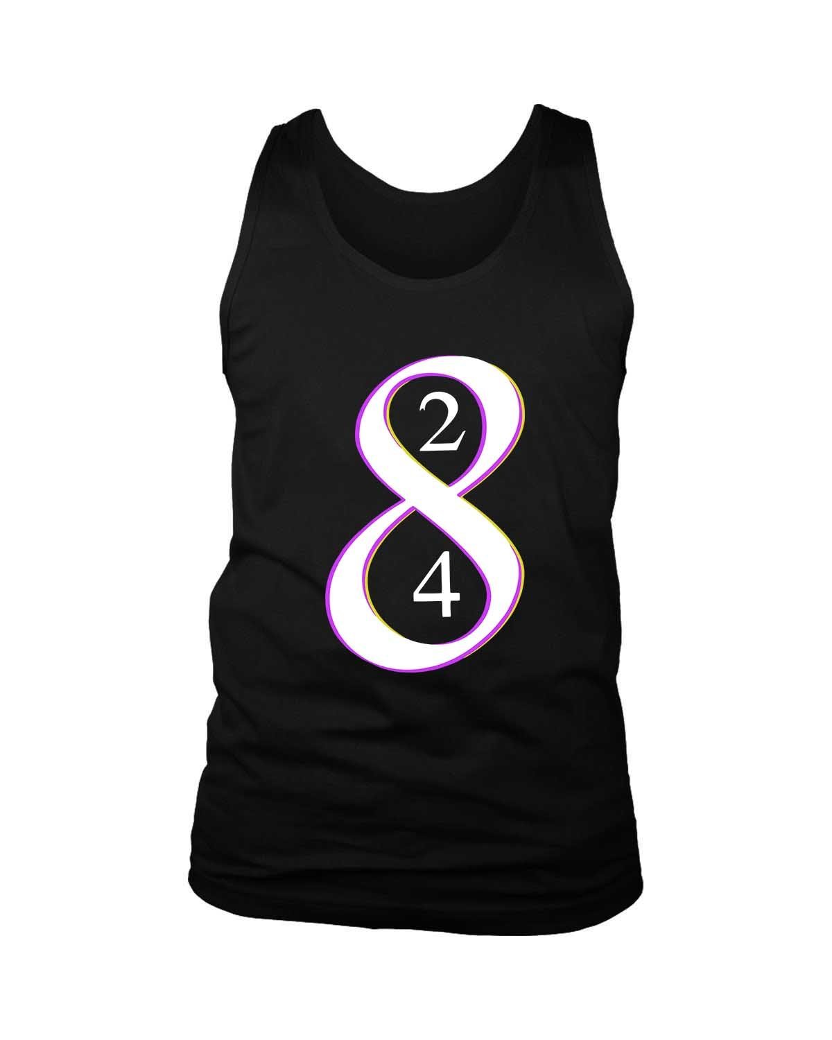 Los Angeles La Laker Legend Kobe Bryant Retiring 8 And 24 Jersey Numbers Men’S Tank Top