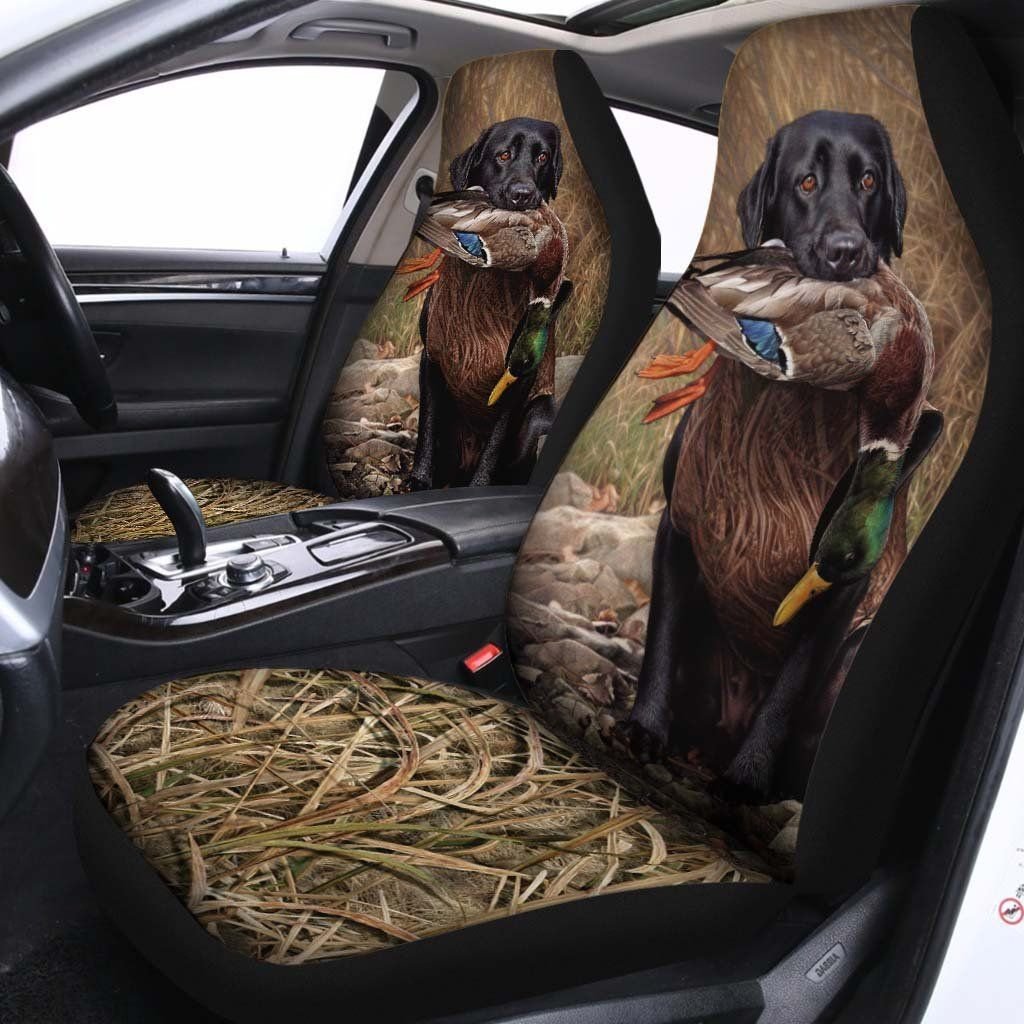 Dog Duck Hunting Car Seat Cover 06993