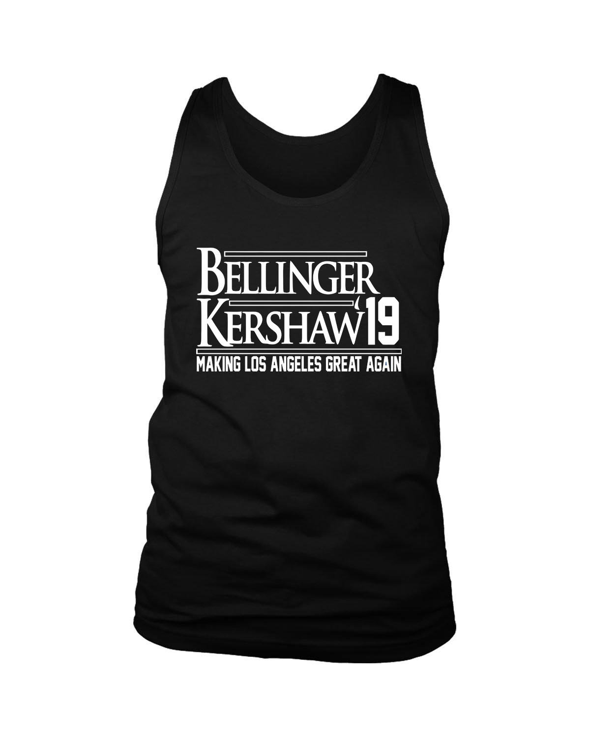 Los Angeles Kershaw Bellinger Men’S Tank Top