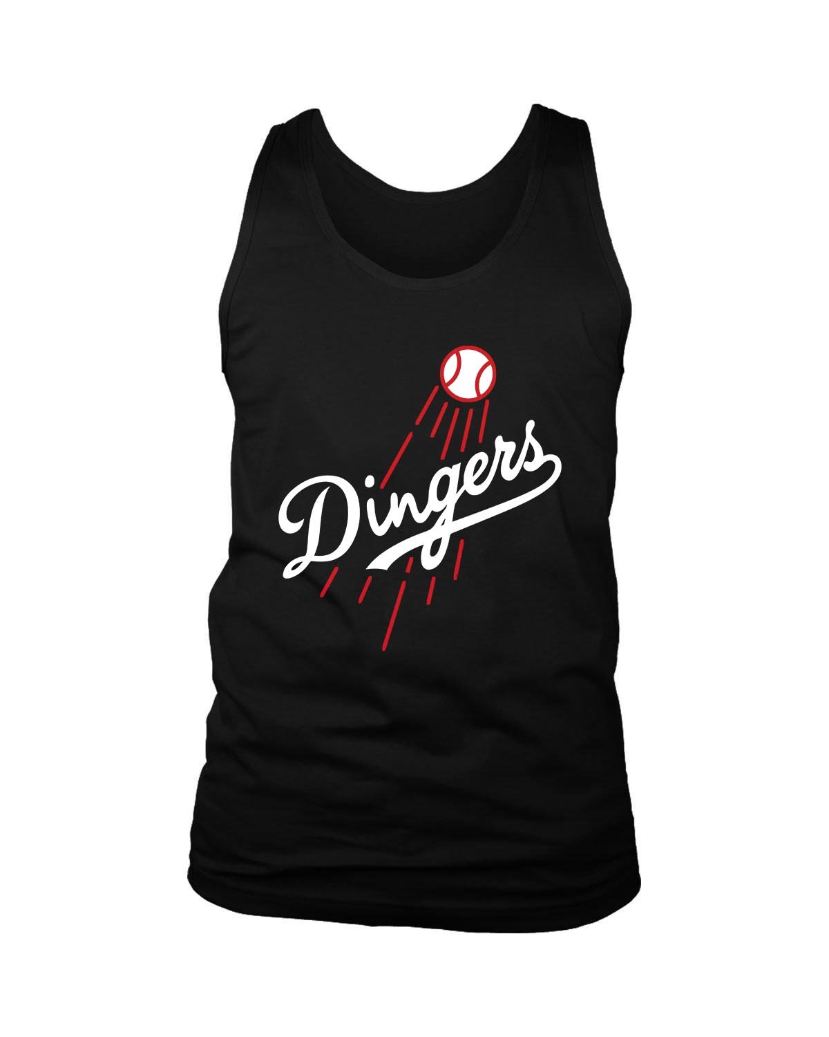 Los Angeles Bellinger Dingers Men’S Tank Top