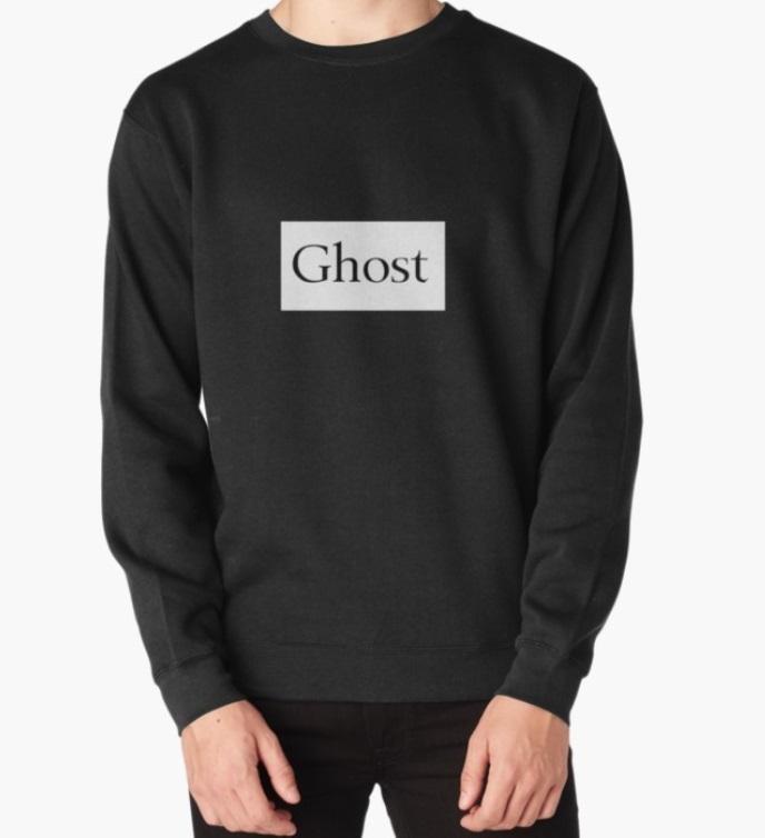 Ghost Sweatshirt Sweater