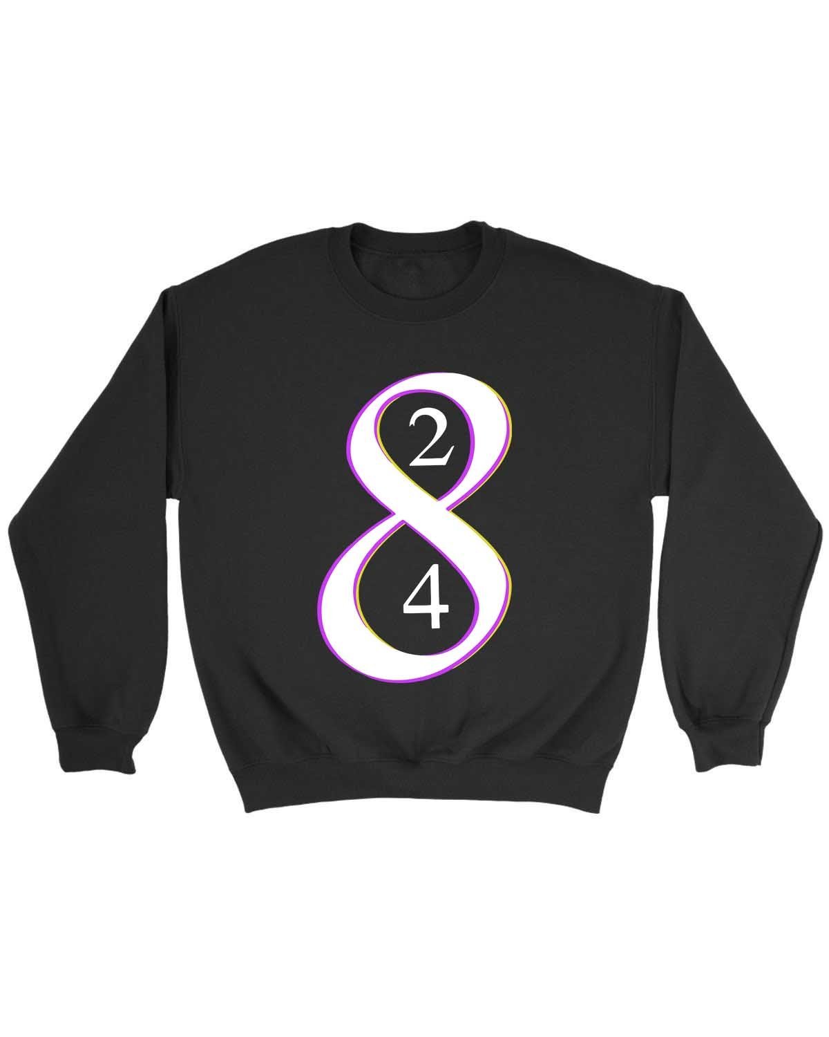 Los Angeles La Laker Legend Kobe Bryant Retiring 8 And 24 Jersey Numbers Sweatshirt