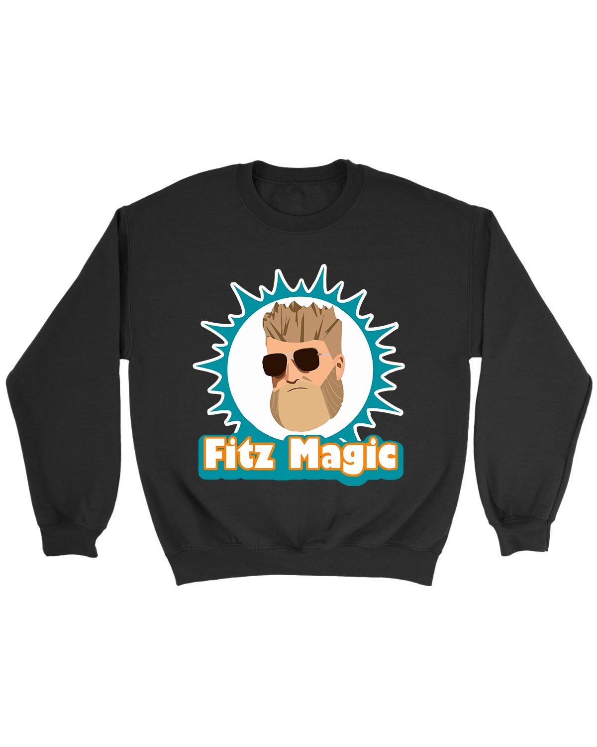 Miami Fitz Magic Logo Sweatshirt