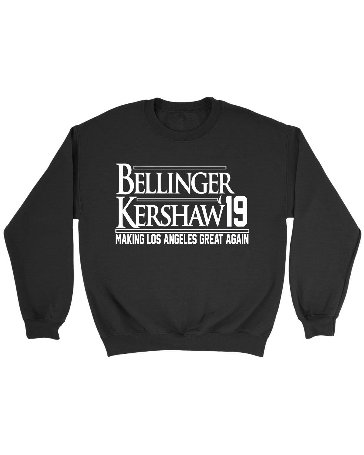 Los Angeles Kershaw Bellinger Sweatshirt