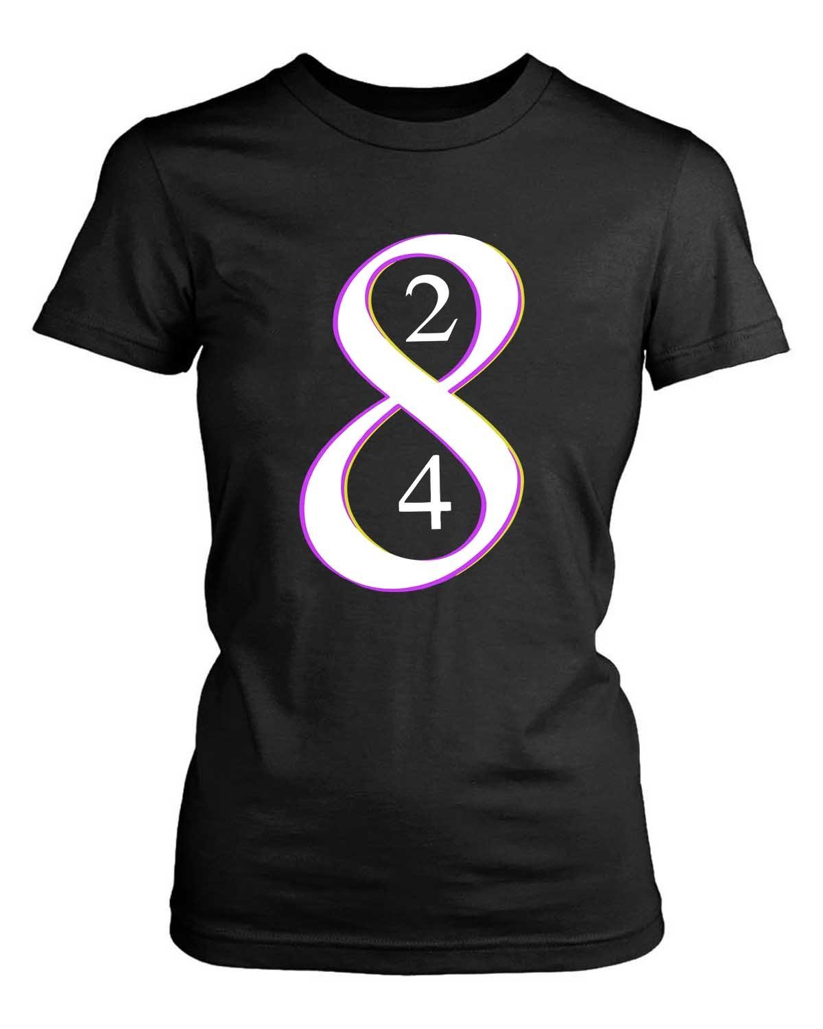 Los Angeles La Laker Legend Kobe Bryant Retiring 8 And 24 Jersey Numbers Women’S T-Shirt