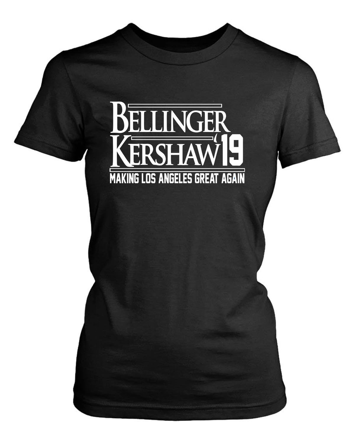 Los Angeles Kershaw Bellinger Women’S T-Shirt