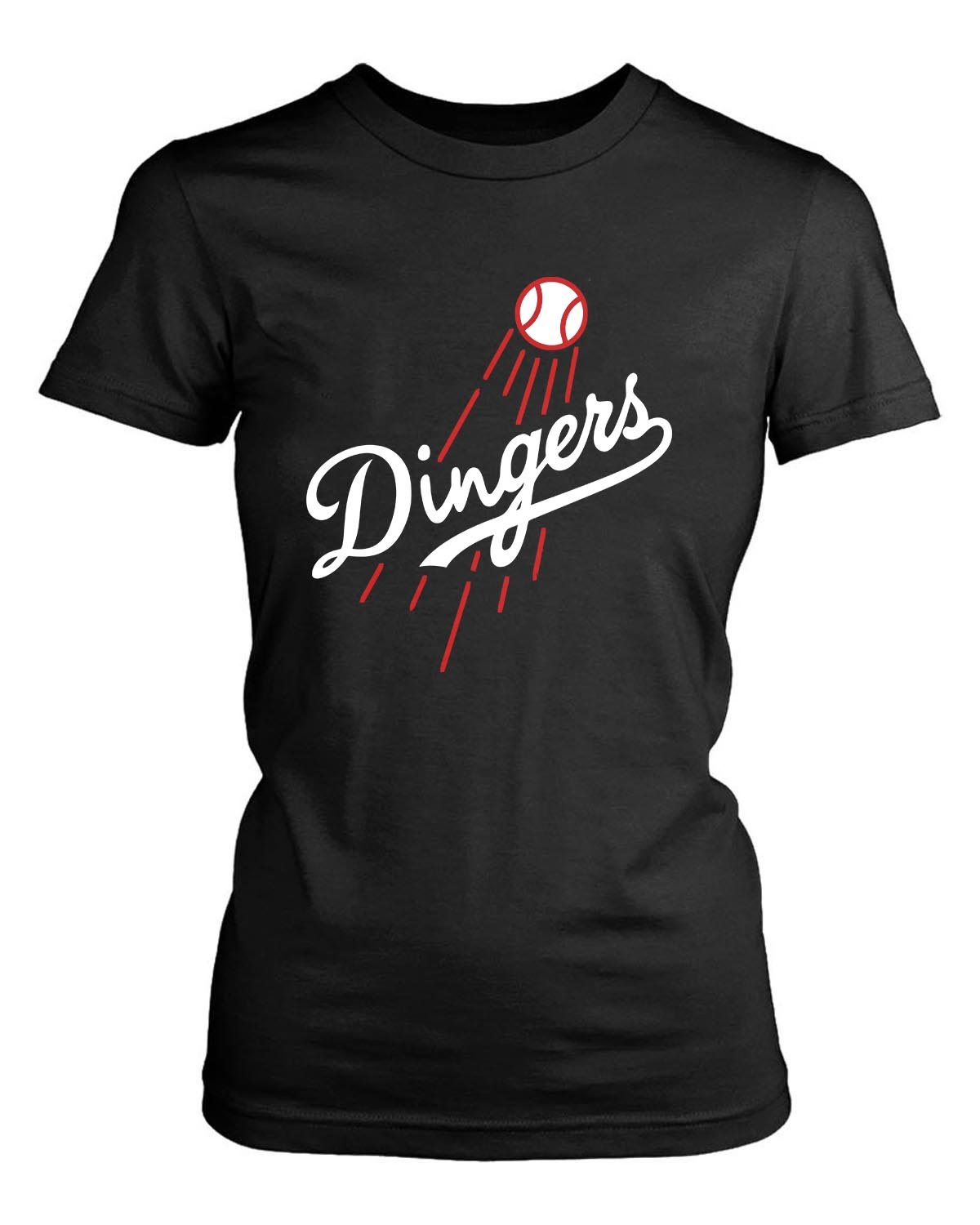 Los Angeles Bellinger Dingers Women’S T-Shirt