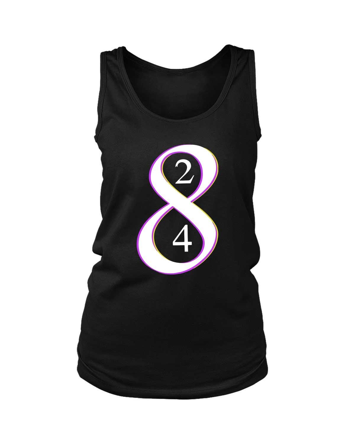 Los Angeles La Laker Legend Kobe Bryant Retiring 8 And 24 Jersey Numbers Women’S Tank Top