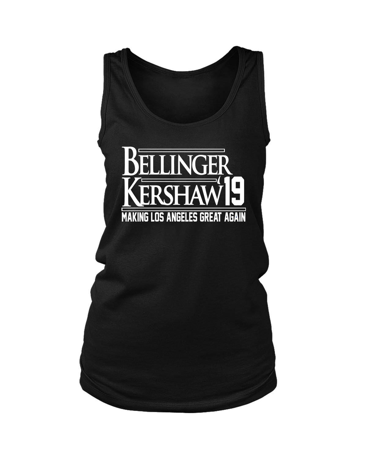 Los Angeles Kershaw Bellinger Women’S Tank Top