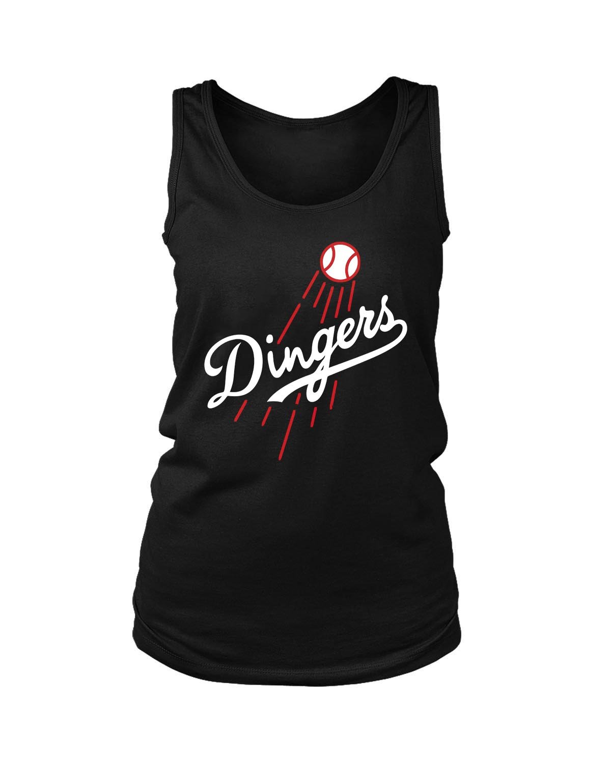 Los Angeles Bellinger Dingers Women’S Tank Top