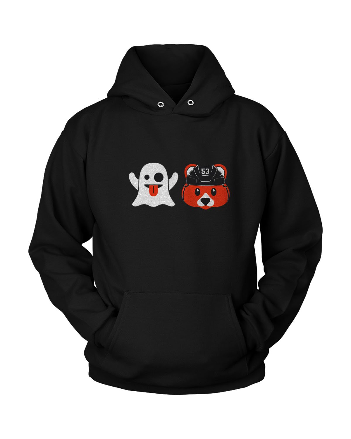 Ghost Bear Unisex Hoodie