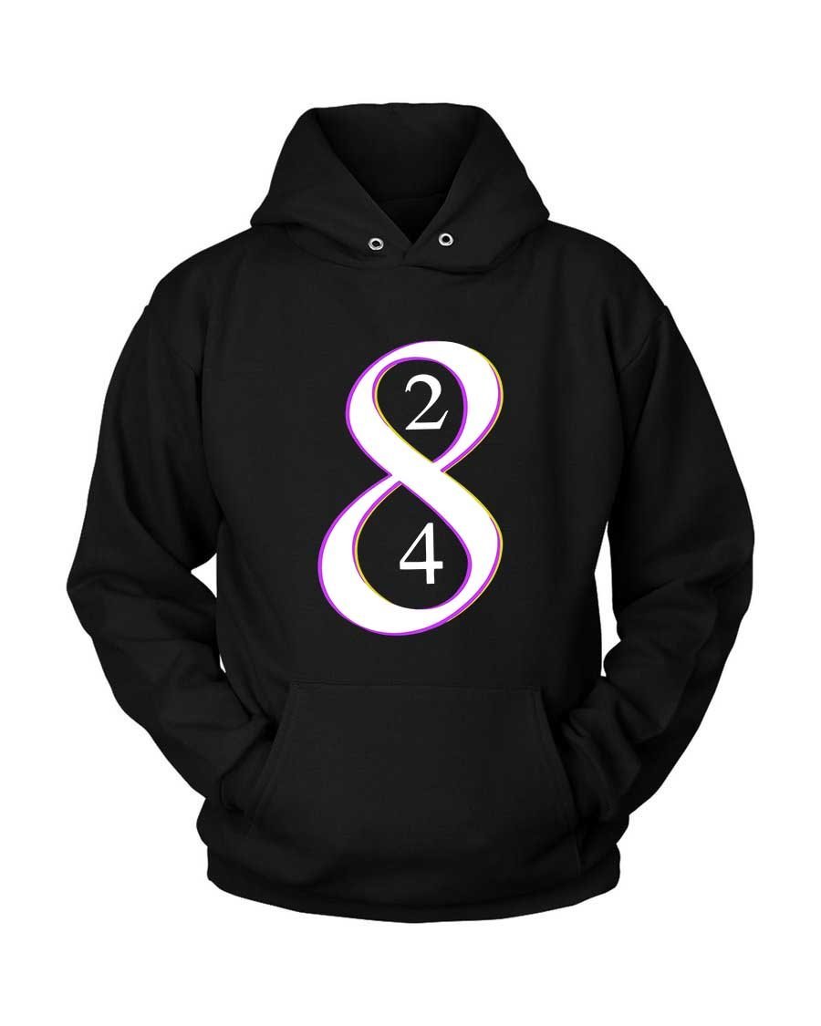 Los Angeles La Laker Legend Kobe Bryant Retiring 8 And 24 Jersey Numbers Unisex Hoodie