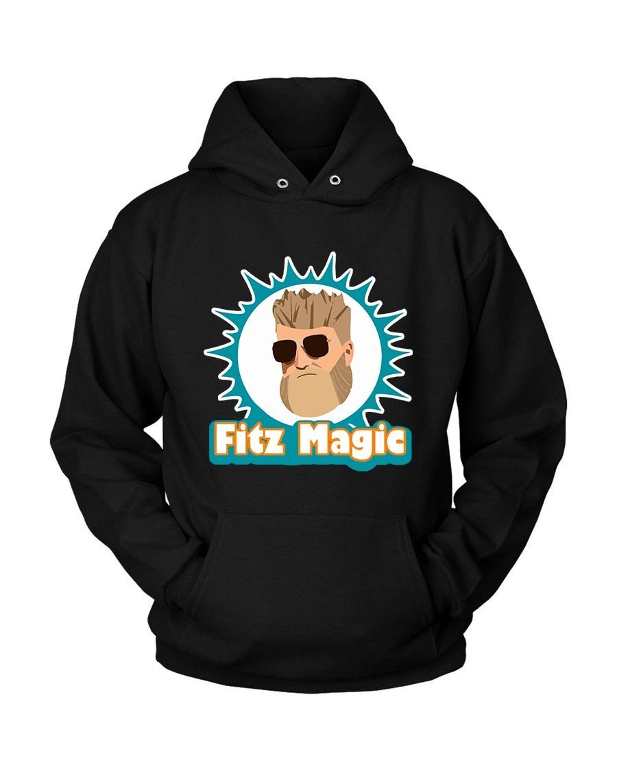 Miami Fitz Magic Logo Unisex Hoodie