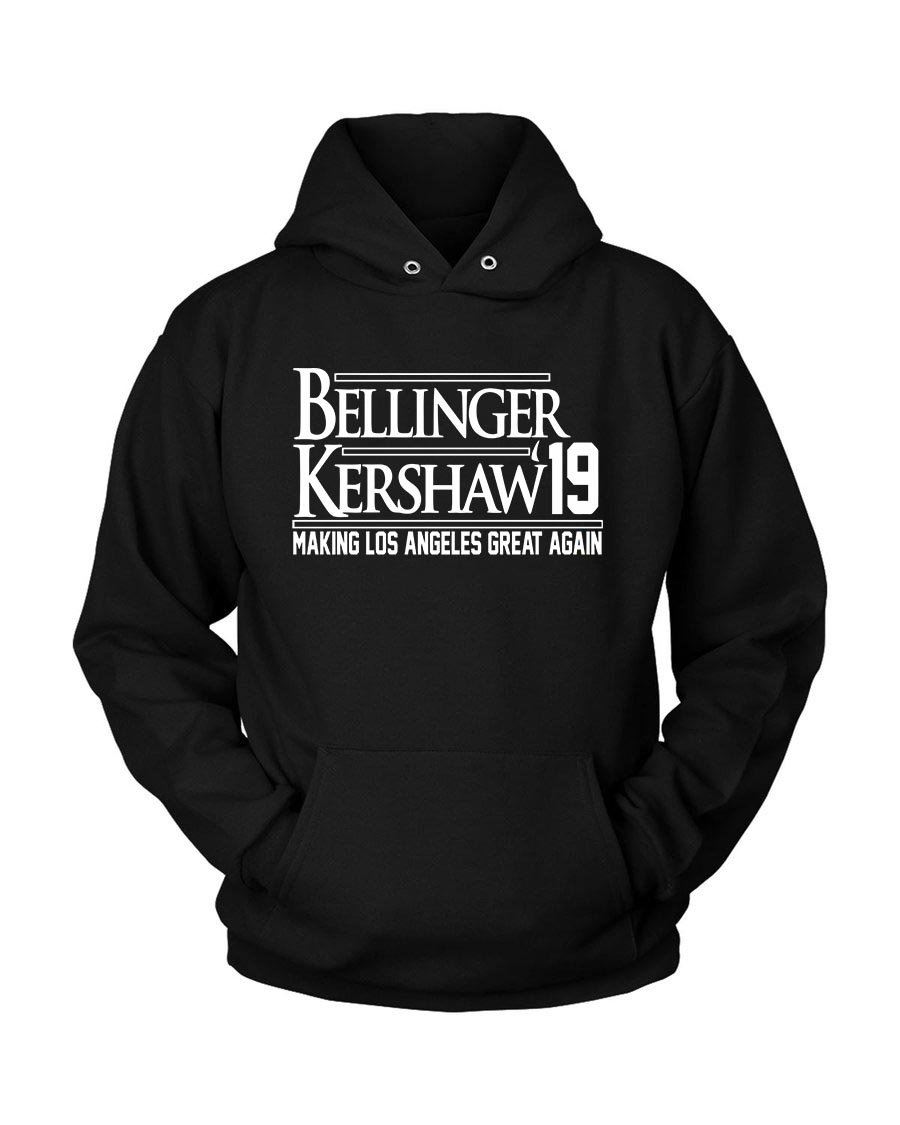 Los Angeles Kershaw Bellinger Unisex Hoodie