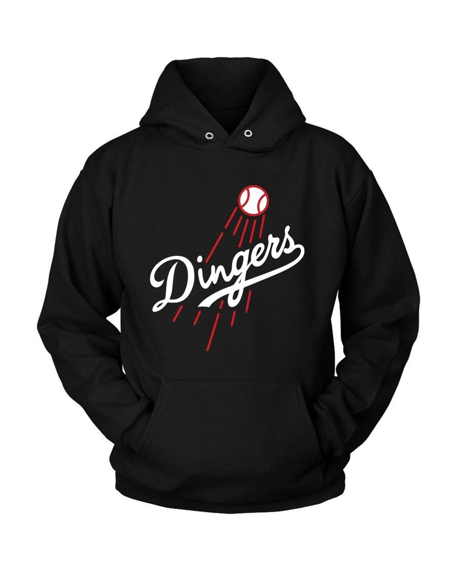 Los Angeles Bellinger Dingers Unisex Hoodie