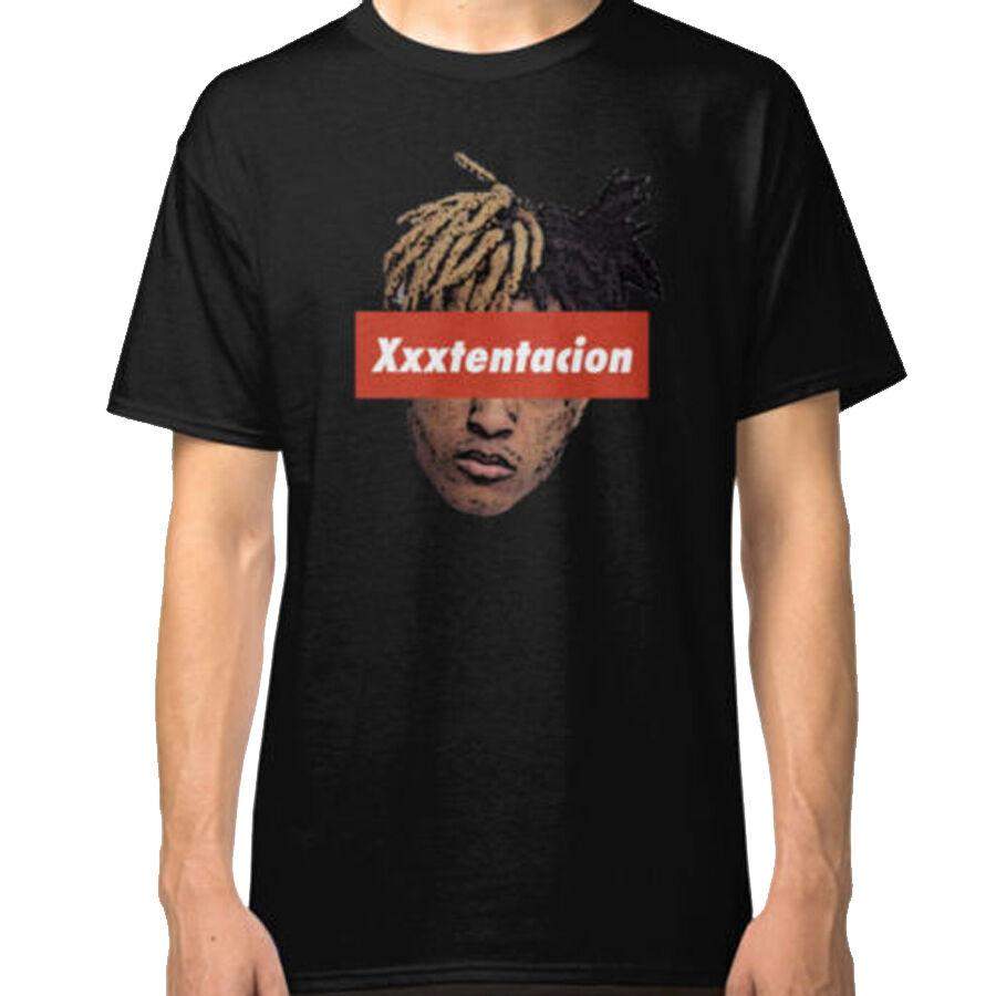 New Xxxtentacion Men’S T-Shirt Black