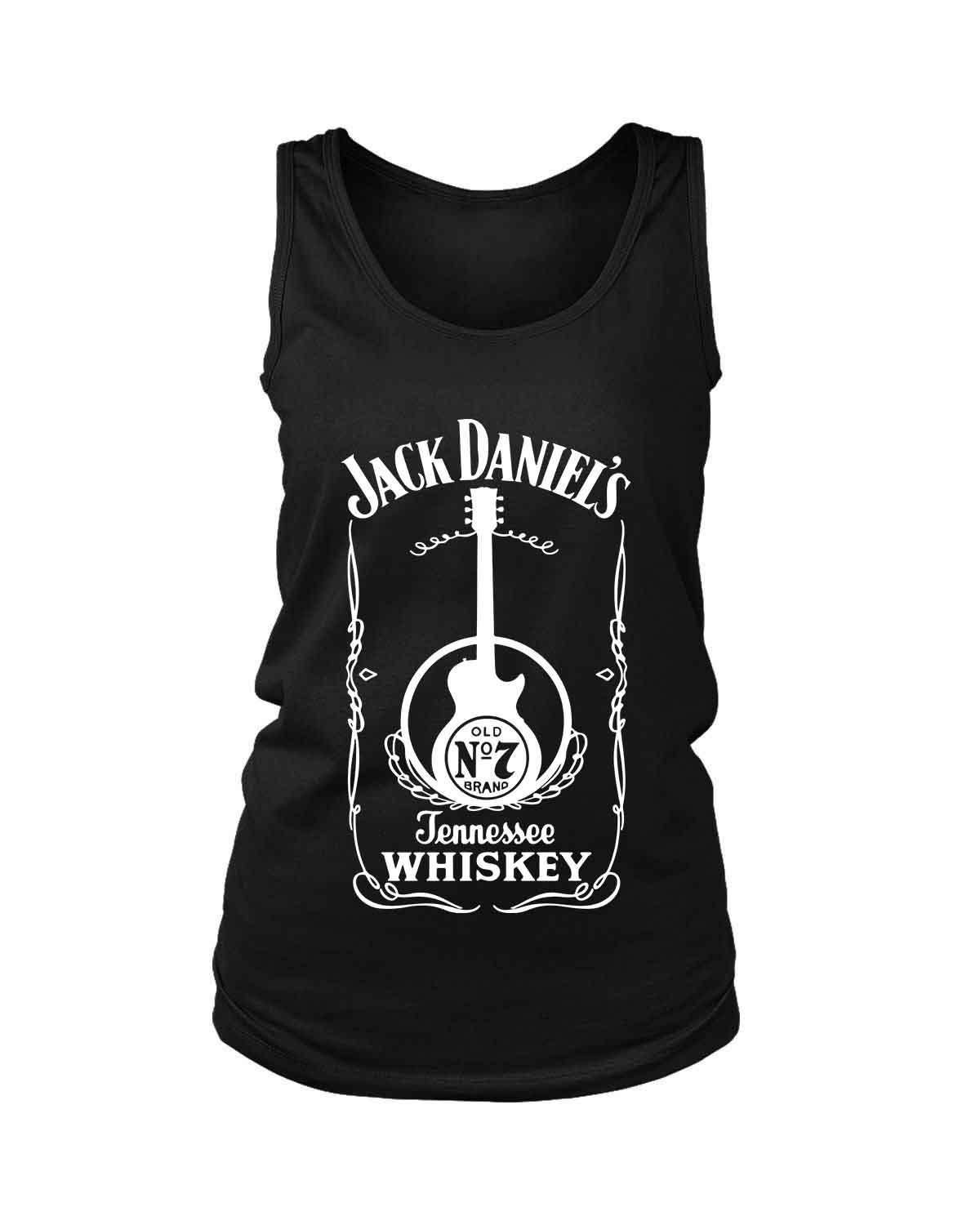 Jack Daniels Tennessee Whiskey Women’S Tank Top