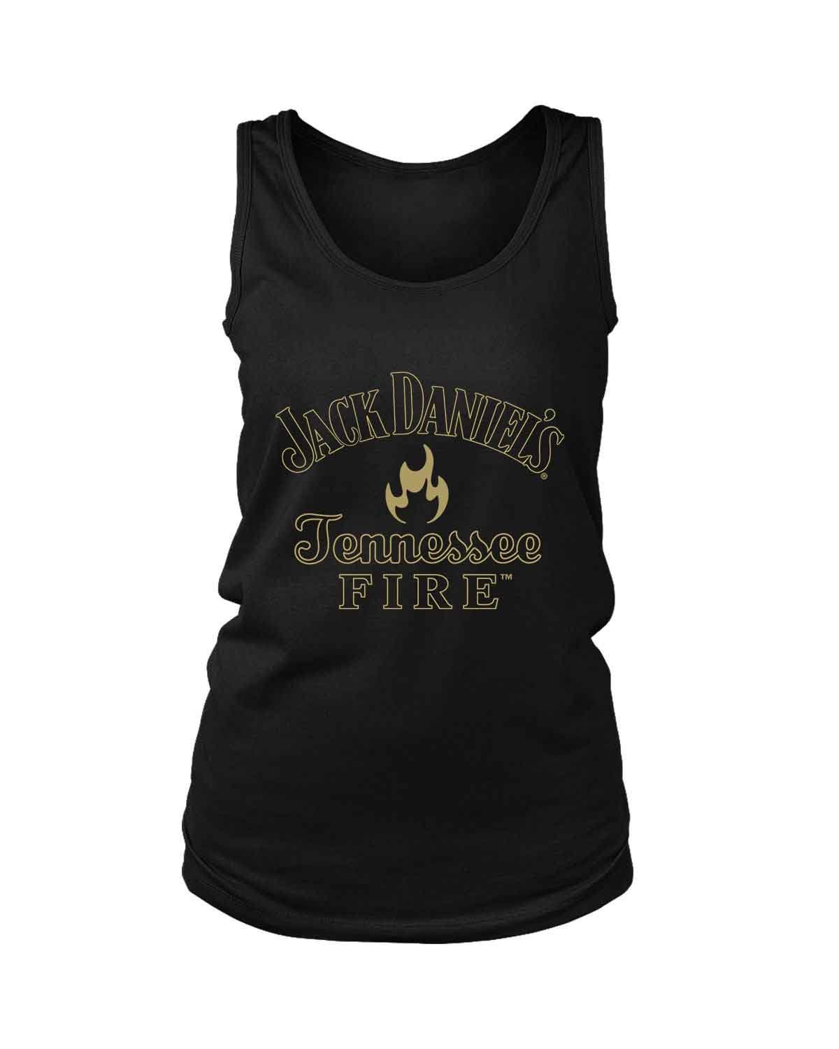 Jack Daniels Tennessee Fire Women’S Tank Top