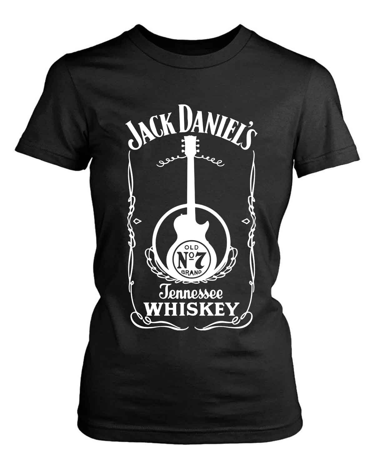 Jack Daniels Tennessee Whiskey Women’S T-Shirt