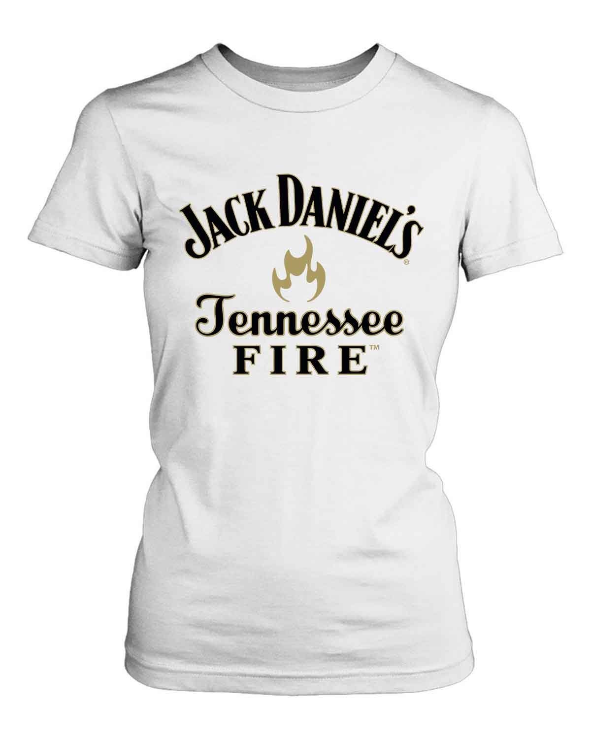 Jack Daniels Tennessee Fire Women’S T-Shirt