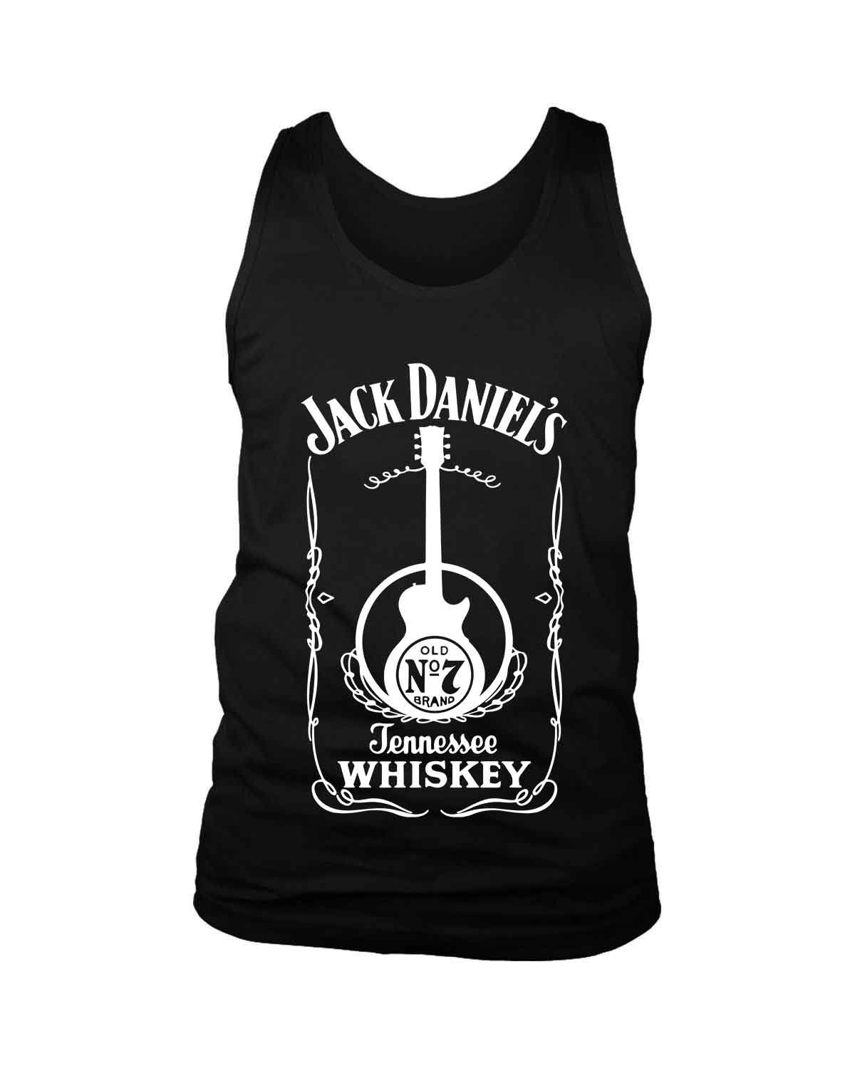 Jack Daniels Tennessee Whiskey Men’S Tank Top