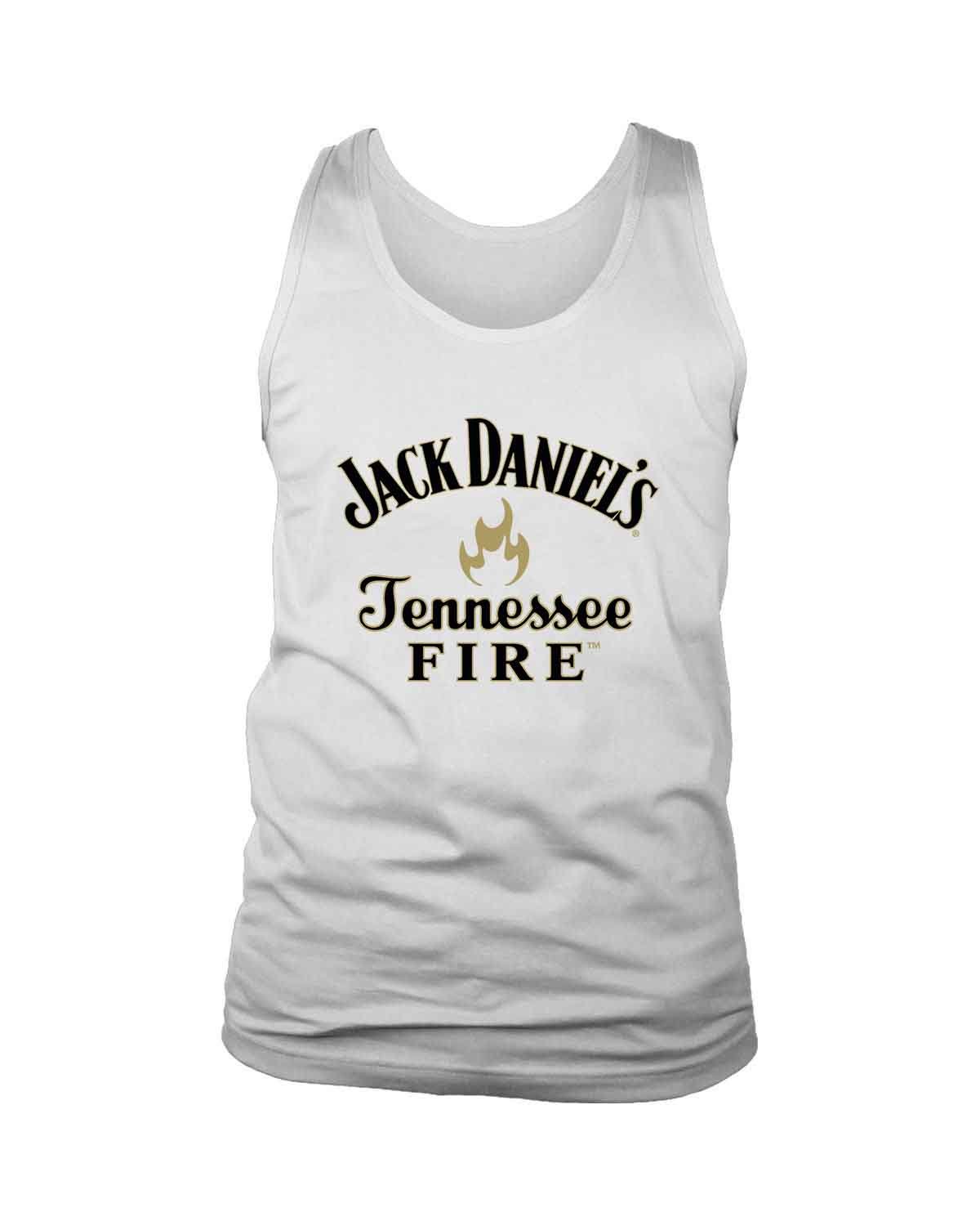 Jack Daniels Tennessee Fire Men’S Tank Top