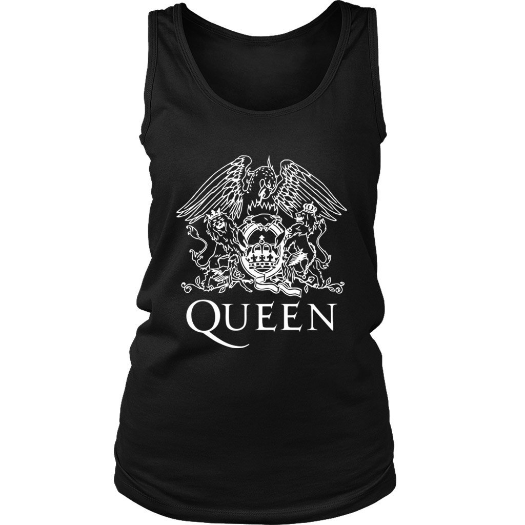 Freddie Mercury Queen Logo Women’S Tank Top