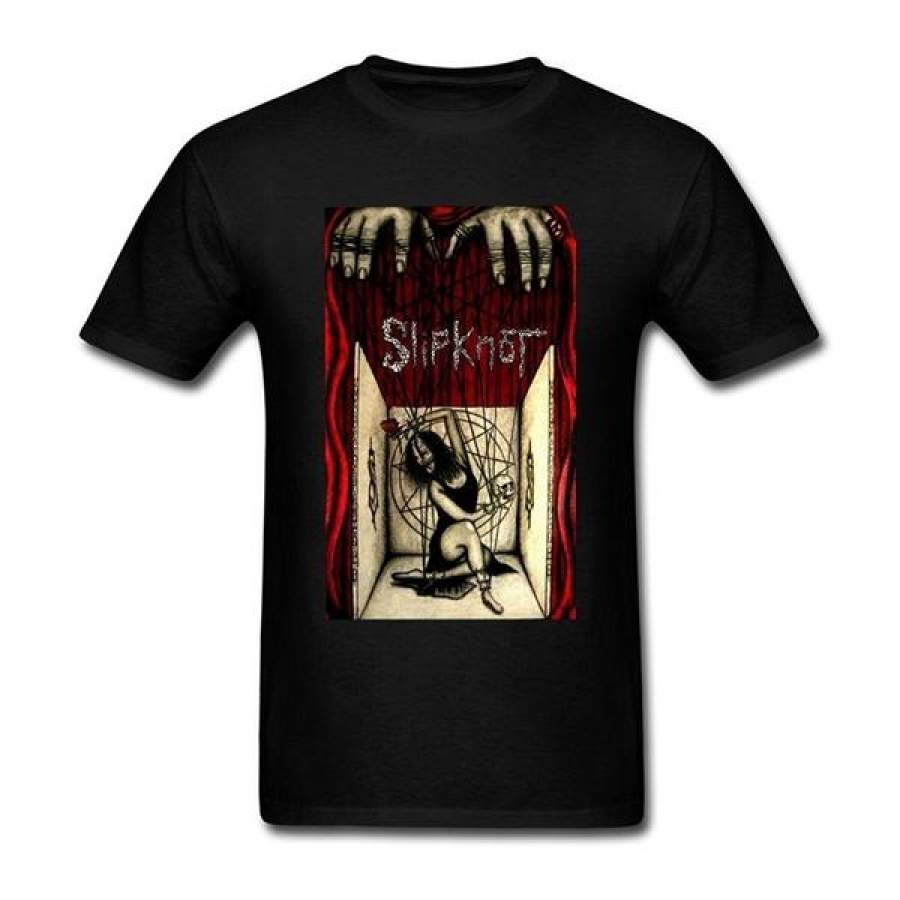 Man Slipknot Casual T Shirts Men Design Printed Harajuku