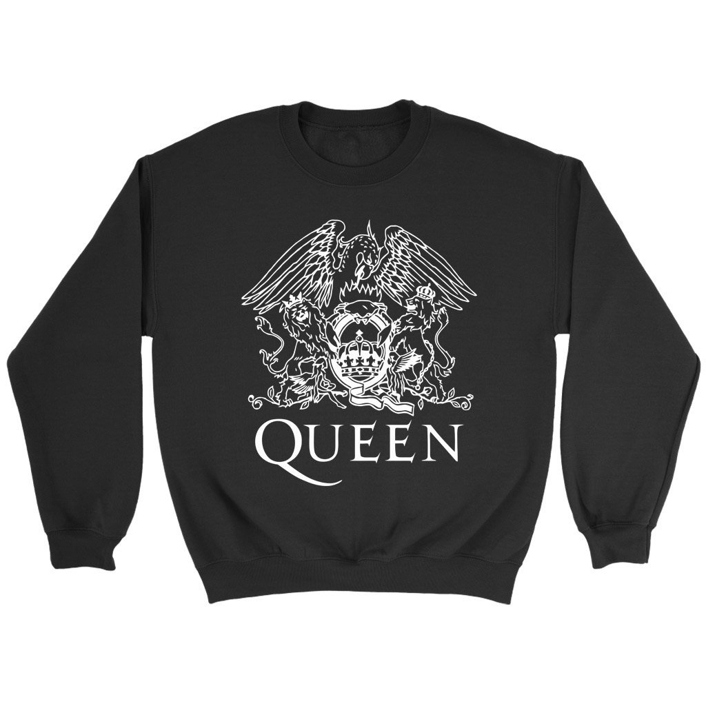 Freddie Mercury Queen Logo Sweatshirt