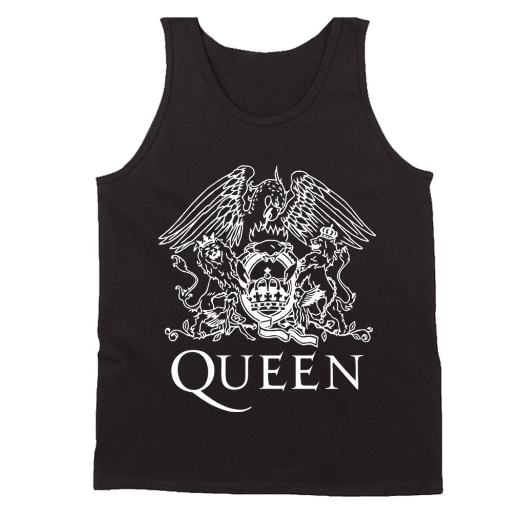 Freddie Mercury Queen Logo Men’S Tank Top