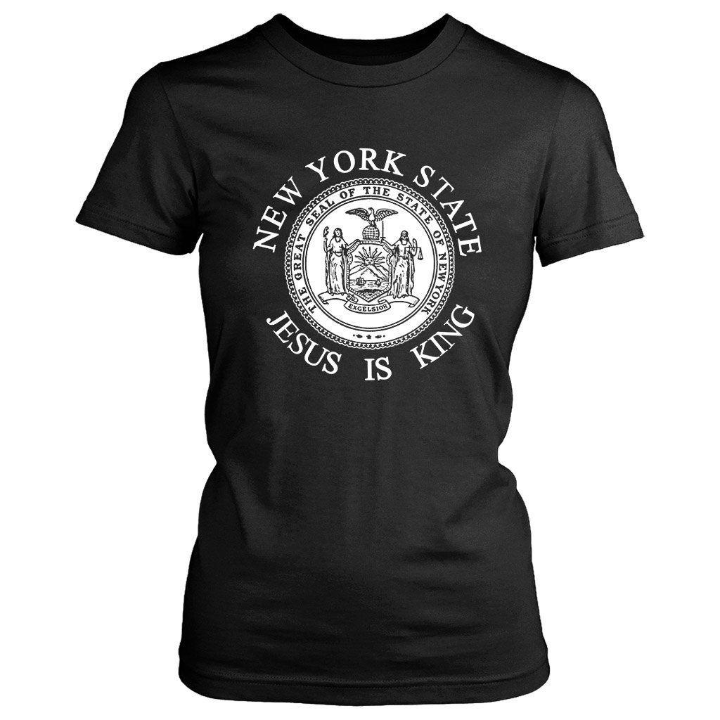 Jesus Is King New York State Women’S T-Shirt