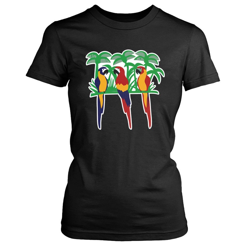 Freddie Mercury Parrots Women’S T-Shirt