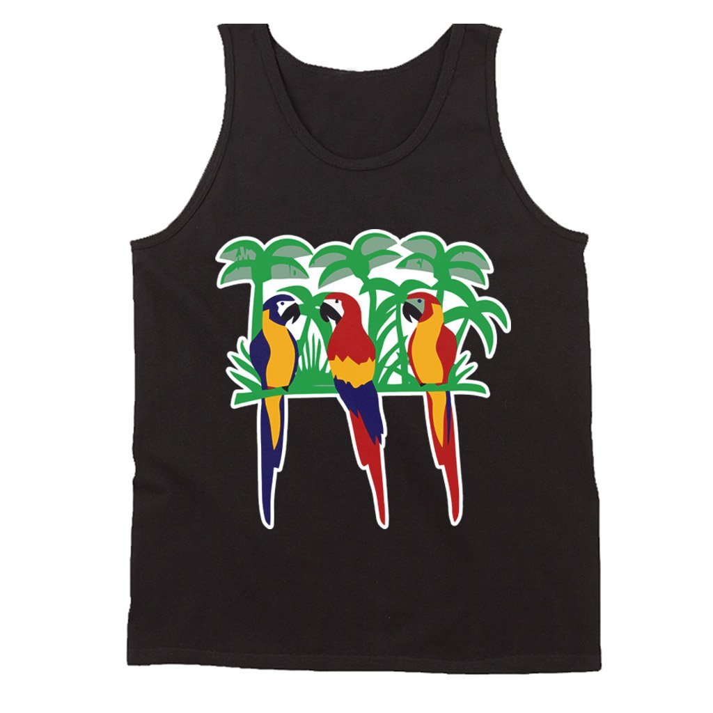 Freddie Mercury Parrots Men’S Tank Top