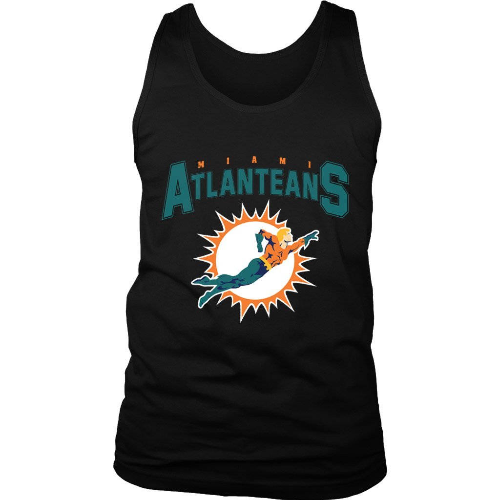 Miami Atlanteans Aquaman Women’S Tank Top