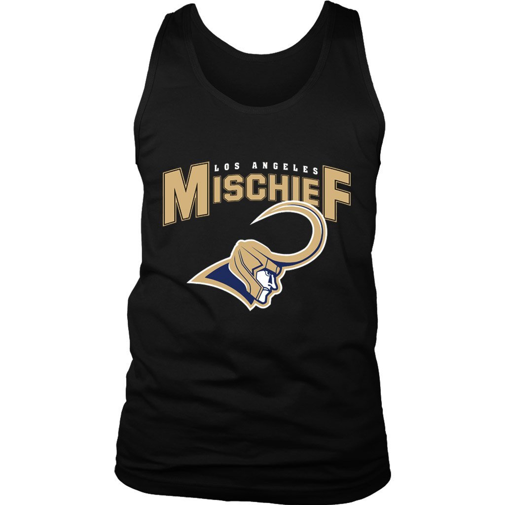 Los Angeles Mischief God Loki Women’S Tank Top