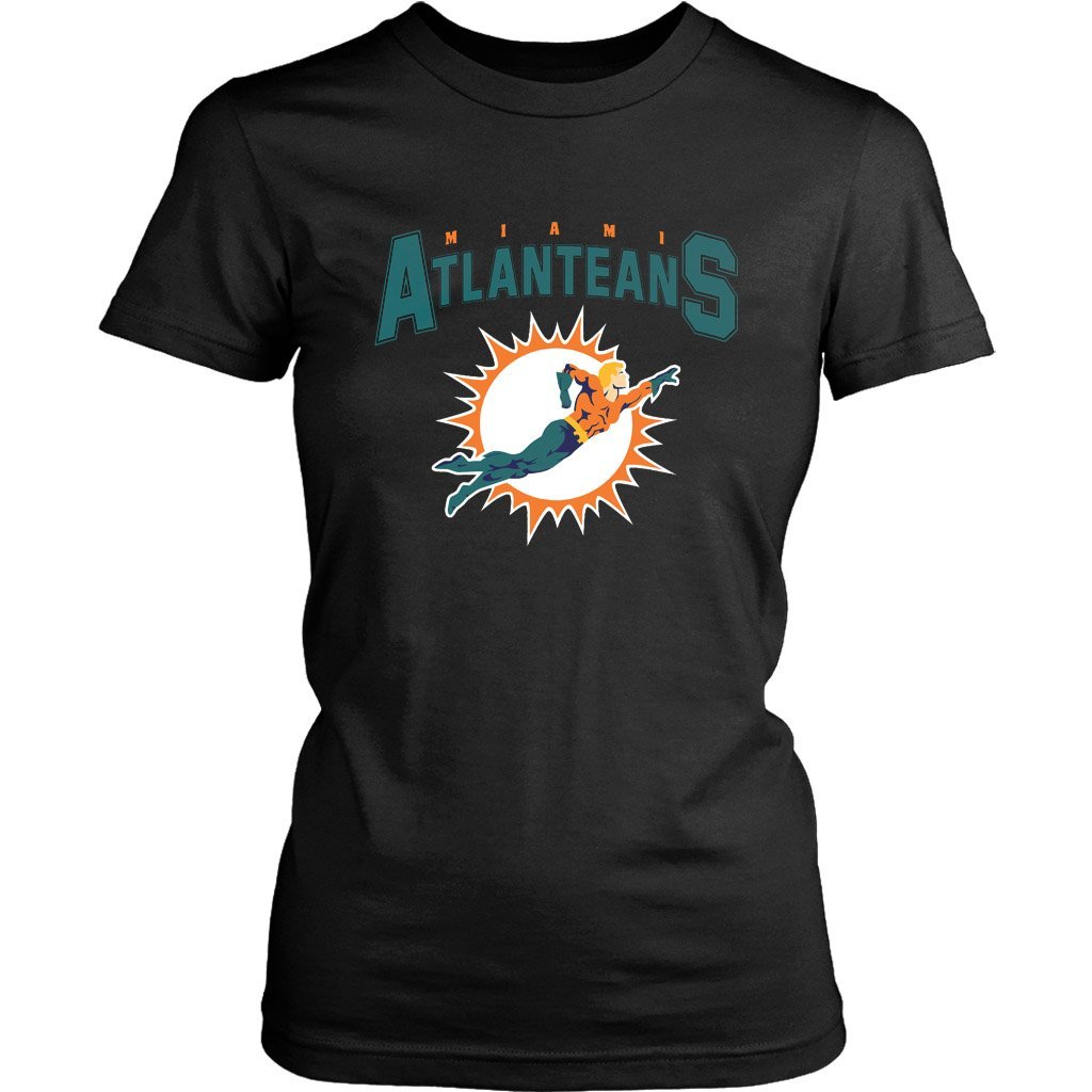 Miami Atlanteans Aquaman Women’S T-Shirt