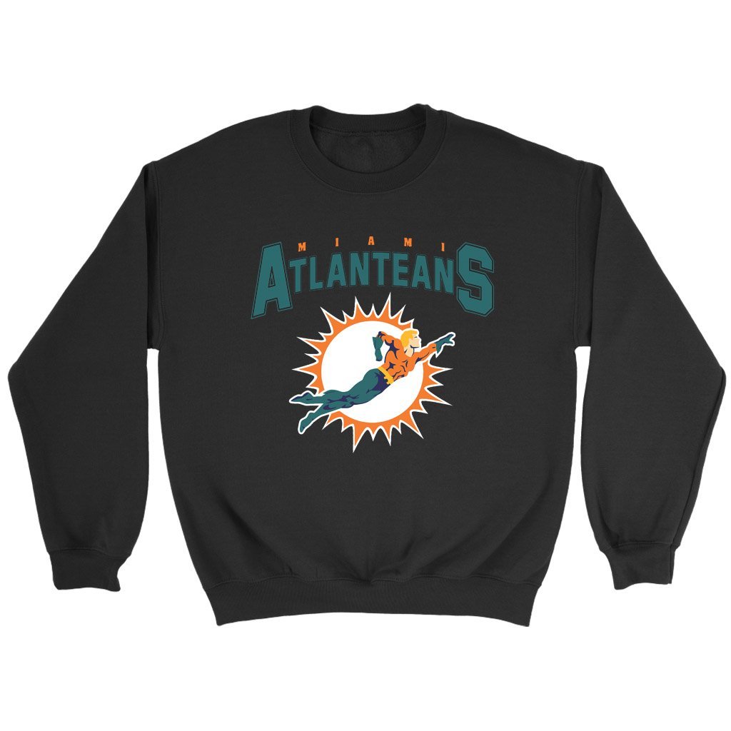 Miami Atlanteans Aquaman Sweatshirt