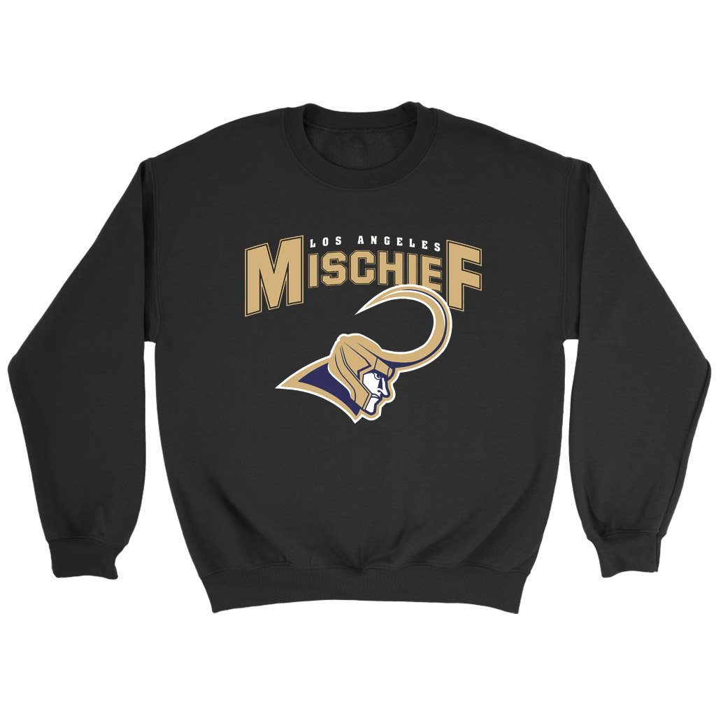 Los Angeles Mischief God Loki Sweatshirt