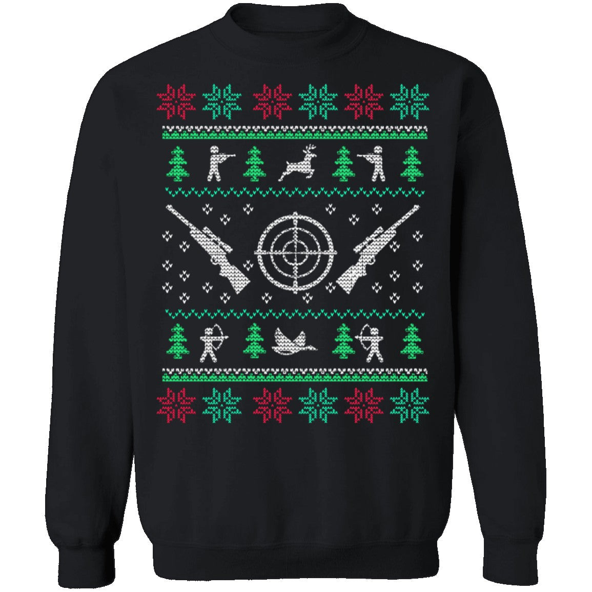 Hunting Ugly Christmas Sweater