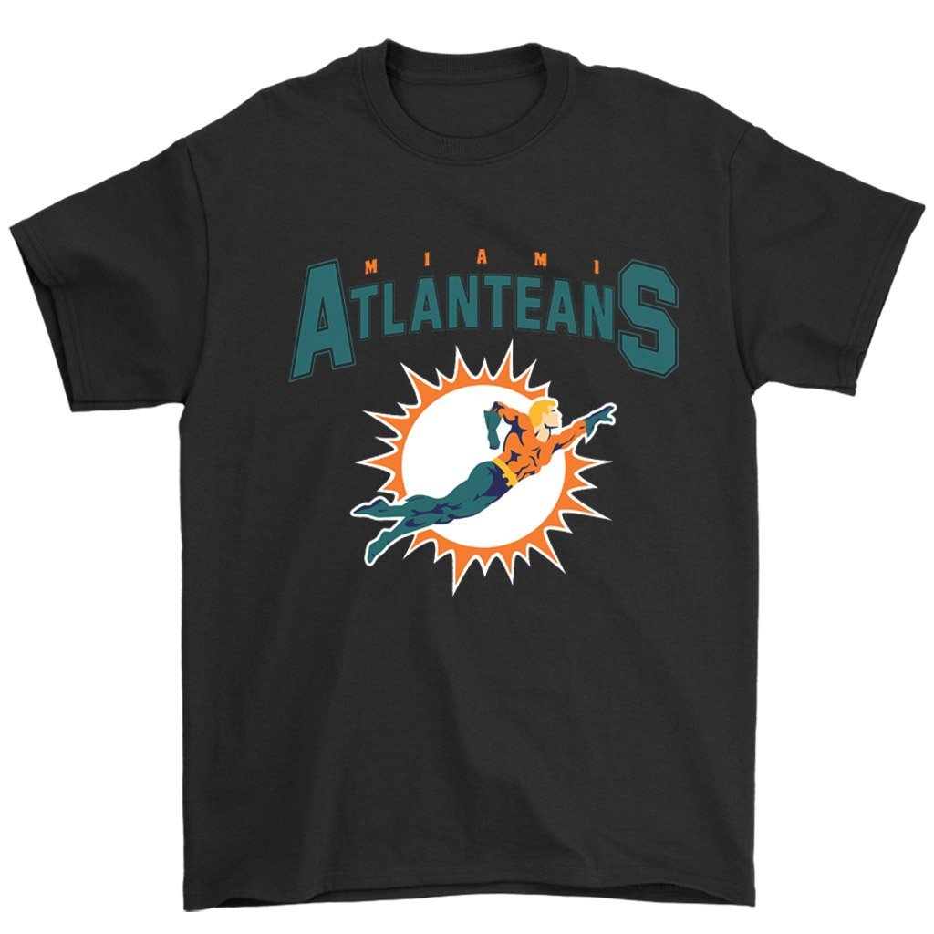 Miami Atlanteans Aquaman Men’S T-Shirt