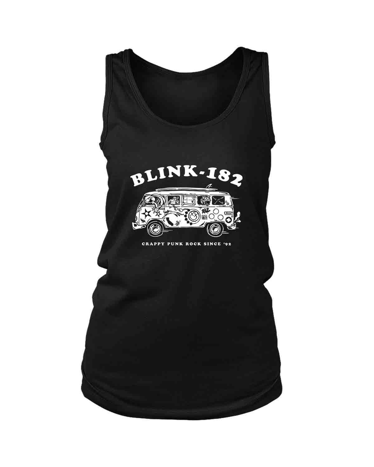 Blink 182 Van Women’S Tank Top