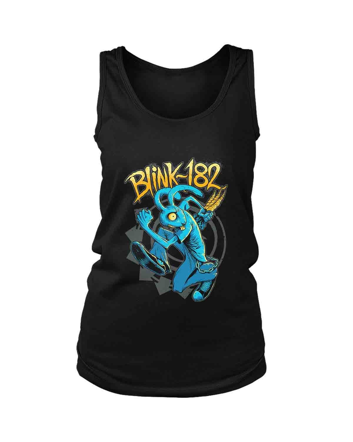 Blink 182 Rabbite Women’S Tank Top