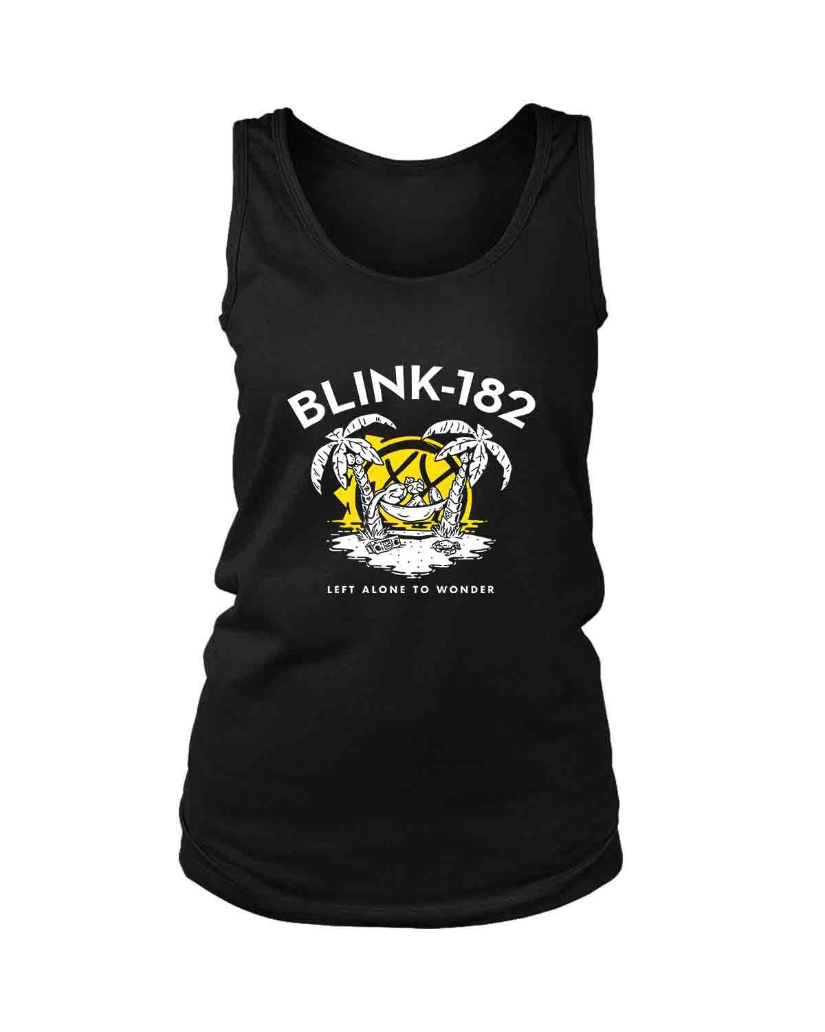 Blink 182 Island Women’S Tank Top