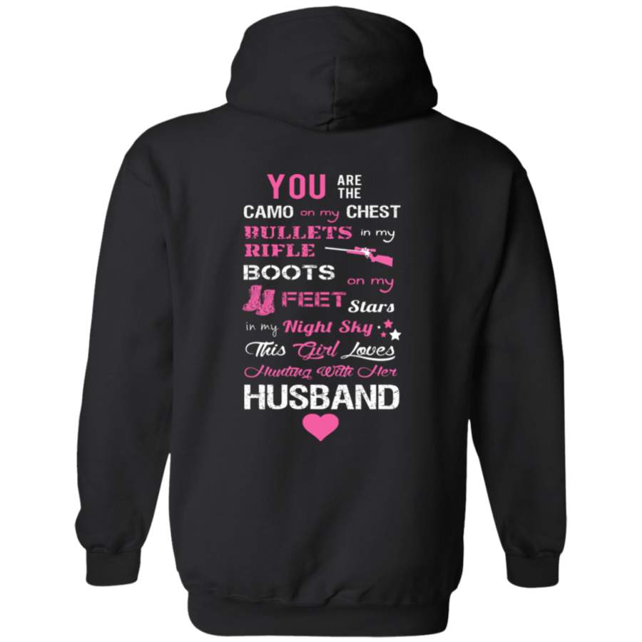 This Girl Loves Hunting Hoodie