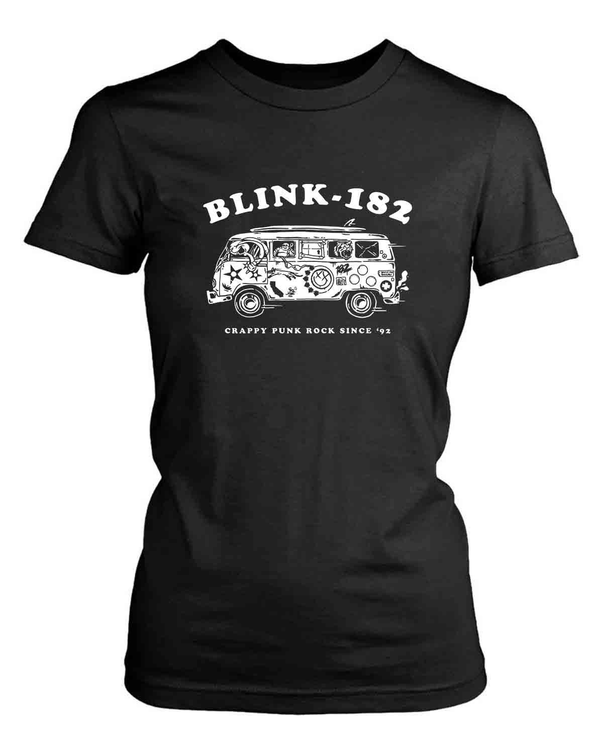 Blink 182 Van Women’S T-Shirt